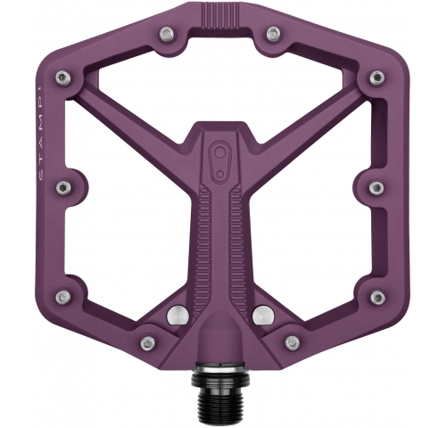 Педалі Crankbrothers STAMP 1 LARGE, Purple (Gen 2) Педалі Crankbrothers STAMP 1 LARGE, Purple (Gen 2)