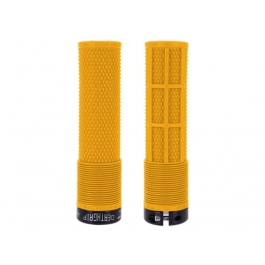 Гріпси DMR Brendog DeathGrip Thick (A20) Flangeless [Gul Yellow]