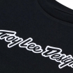 Футболка TLD WOMENS SS TEE; SIGNATURE [BLACK] M