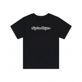 Футболка TLD WOMENS SS TEE; SIGNATURE [BLACK] L