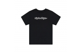 Футболка TLD WOMENS SS TEE; SIGNATURE [BLACK] L
