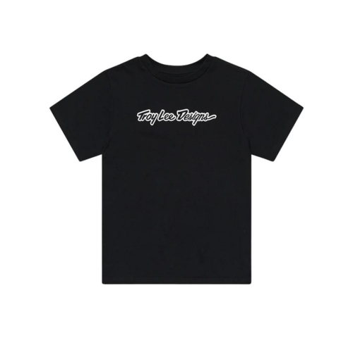Футболка TLD WOMENS SS TEE; SIGNATURE [BLACK] L