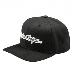 Кепка TLD CURVED SNAPBACK HAT; SIGNATURE [BLACK] OSFA