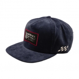 Кепка TLD WINNERS CIRCLE UNSTRUCTURED SNAPBACK; [CORDUROY INDIGO] OSFA