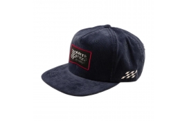 Кепка TLD WINNERS CIRCLE UNSTRUCTURED SNAPBACK; [CORDUROY INDIGO] OSFA