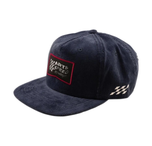 Кепка TLD WINNERS CIRCLE UNSTRUCTURED SNAPBACK; [CORDUROY INDIGO] OSFA