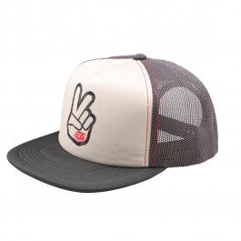 Кепка TLD TRUCKER SNAPBACK; PEACE OUT VINTAGE [WHITE / CARBON] OSFA