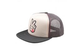 Кепка TLD TRUCKER SNAPBACK; PEACE OUT VINTAGE [WHITE / CARBON] OSFA