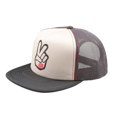 Кепка TLD TRUCKER SNAPBACK; PEACE OUT VINTAGE [WHITE / CARBON] OSFA