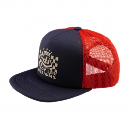 Кепка TLD FRIDAY NIGHT TRUCKER SNAPBACK; [RED / INDIGO] OSFA