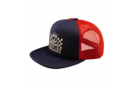 Кепка TLD FRIDAY NIGHT TRUCKER SNAPBACK; [RED / INDIGO] OSFA