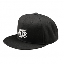 Кепка TLD FLAT BILL SNAPBACK; BADGE [BLACK] OSFA