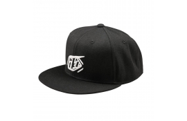 Кепка TLD FLAT BILL SNAPBACK; BADGE [BLACK] OSFA