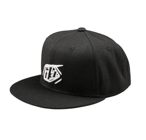 Кепка TLD FLAT BILL SNAPBACK; BADGE [BLACK] OSFA