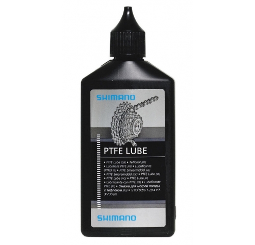 Мастило для ланцюга Shimano PTFE Lube для сухої погоди флакон 100 мл