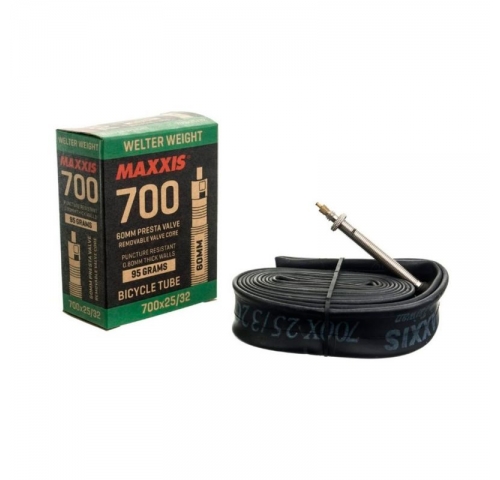 Камера Maxxis 700 x23/32С Welter Weight 48mm Presta Valve (FV)