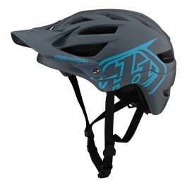 Вело шолом TLD A1 Helmet DRONE [GRAY/BLUE] XL/XXL