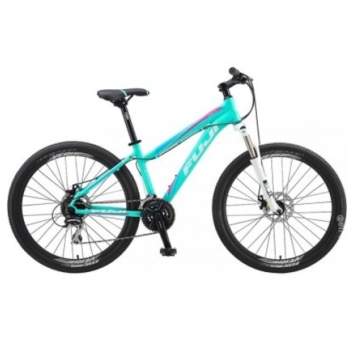 Велосипед Fuji Addy Comp 1.5 D бірюзовий17"