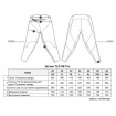 Мото штани TLD SE PRO PANT; SOLO [BLACK] XXL