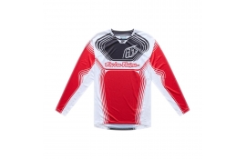 Мото джерсі TLD GP PRO JERSEY; STREAMLINE [RED / BLACK] S