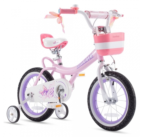 Велосипед RoyalBaby Jenny & Bunny 18", OFFICIAL UA, пурпурный