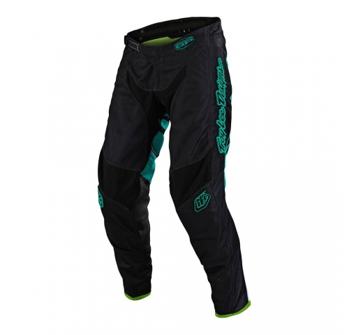 Штани TLD GP AIR PANT, [DRIFT BLACK/TURQUOISE] розмір L