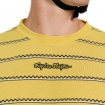 Джерсі TLD SKYLINE FAKIE RIDE LS TEE; STRIPE [BUTTER] XL