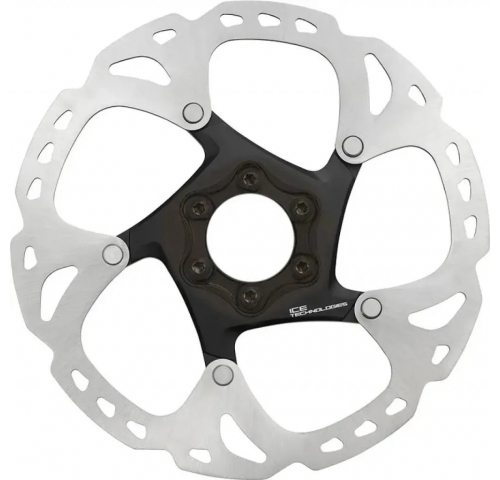 Ротор гальм. диск. Shimano SM-RT86-M2 DeoreXT під болти, 180мм + болти кріпильні. (6шт.) Ротор гальм. диск. Shimano SM-RT86-M2 DeoreXT під болти, 180мм + болти кріпильні. (6шт.)