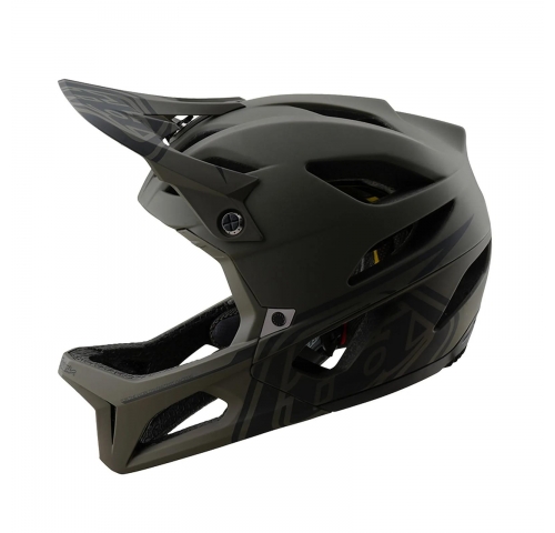 Вело шолом TLD STAGE HELMET; STEALTH [CAPER] XL/XXL