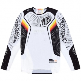 Мото джерсі TLD SE ULTRA JERSEY; OPTIC [WHITE] XL