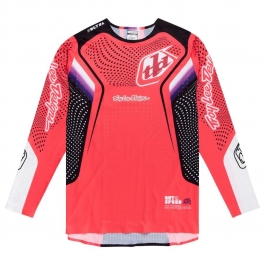 Мото джерсі TLD SE ULTRA JERSEY; OPTIC [INFRA RED] S