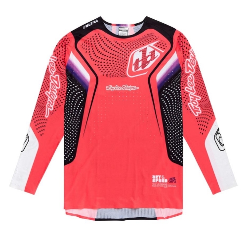 Мото джерсі TLD SE ULTRA JERSEY; OPTIC [INFRA RED] M