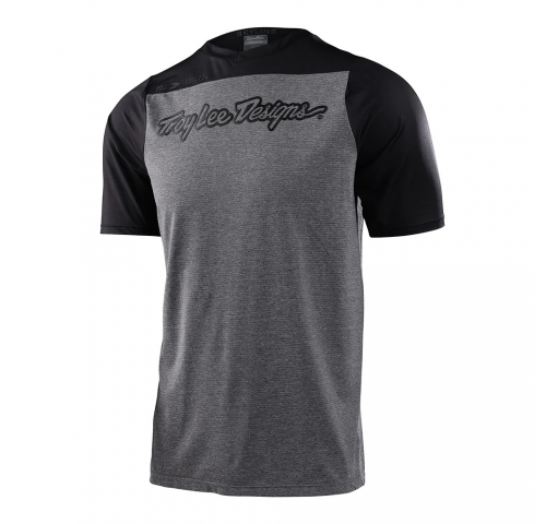 Джерсі TLD SKYLINE SS JERSEY SIGNATURE HEATHER [Grey/BLACK] M