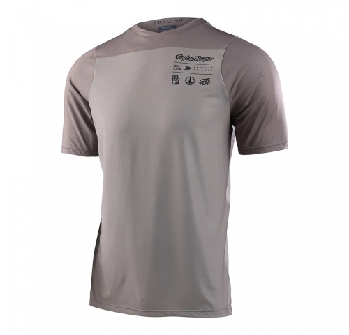 Джерсі TLD SKYLINE SS JERSEY Mono [Quarry] M
