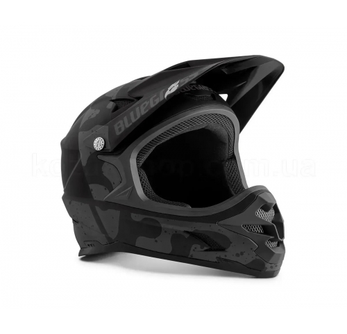Шолом BLUEGRASS Intox Black Camo | Matt M (56-58)
