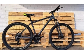 Велосипед Fort Spectrum 29 HD 21 grey-black-green  suntour