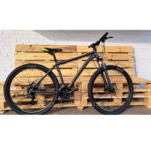 Велосипед Fort Spectrum 29 HD 21 grey-black-green  suntour