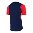 Джерсі TLD Skyline S/S Jersey [Navy/Red] розмір M