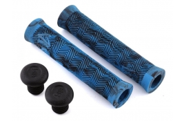 Гріпси Volume VLM Team, Flangeless, 150мм - сині