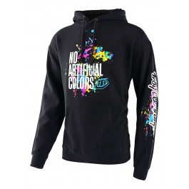 Худі TLD NO ARTIFICIAL COLORS PULLOVER; BLACK M Худі TLD NO ARTIFICIAL COLORS PULLOVER; BLACK M