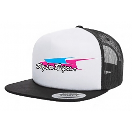 Кепка TLD AERO SNAPBACK TRUCKER HAT; BLACK / WHITE OSFA Кепка TLD AERO SNAPBACK TRUCKER HAT; BLACK / WHITE OSFA
