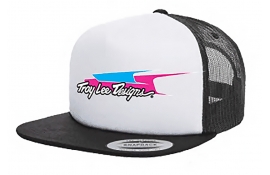 Кепка TLD AERO SNAPBACK TRUCKER HAT; BLACK / WHITE OSFA