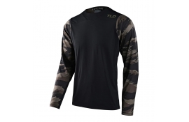 Джерсі TLD SKYLINE LS CHILL JERSEY [HIDE OUT BLACK M