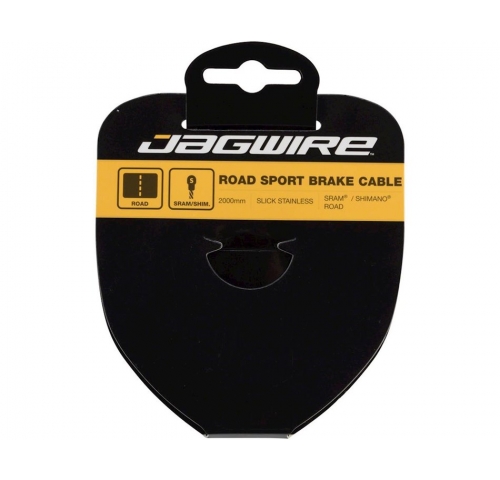 Трос гальмівний JAGWIRE 96SS2000 шліфована нержавіюча сталь 1.5х2000мм - Sram/Shimano Road