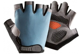 Рукавички Green Cycle Mira без пальців L блакитні