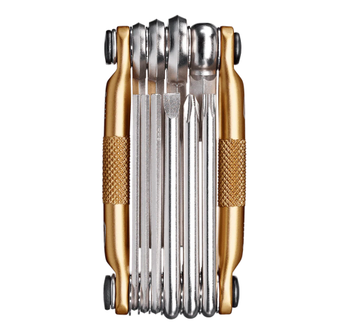 Мультитул Crankbrothers MULTI 10, Gold