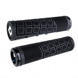 Ручки руля ODI Reflex v2.1 Lock-On MTB Closed End 135mm Black