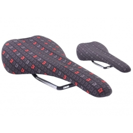Велосипедне сідло DMR SADDLE 25 Red Велосипедне сідло DMR SADDLE 25 Red