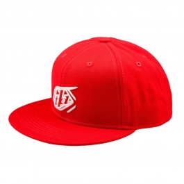 Кепка TLD FLAT BILL SNAPBACK; BADGE [TEAM RED] OSFA