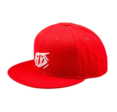Кепка TLD FLAT BILL SNAPBACK; BADGE [TEAM RED] OSFA
